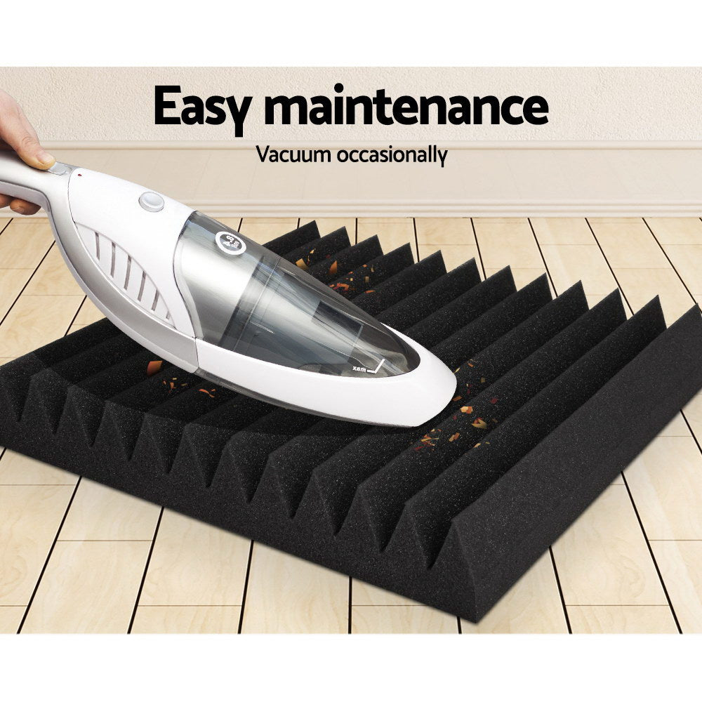 Alpha Acoustic Foam 20-40-60pcs 30x30x5cm Sound Absorption Proofing Panel Studio Wedge