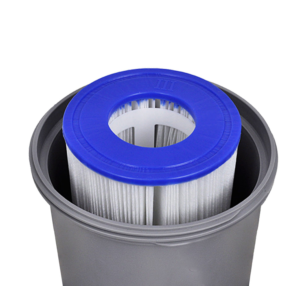 Bestway Pool Pump Cartridge Filter 330GPH 1249L/H Flowclear Filters Cleaner