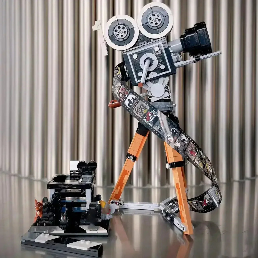 Tribute Camera Model Building Blocks