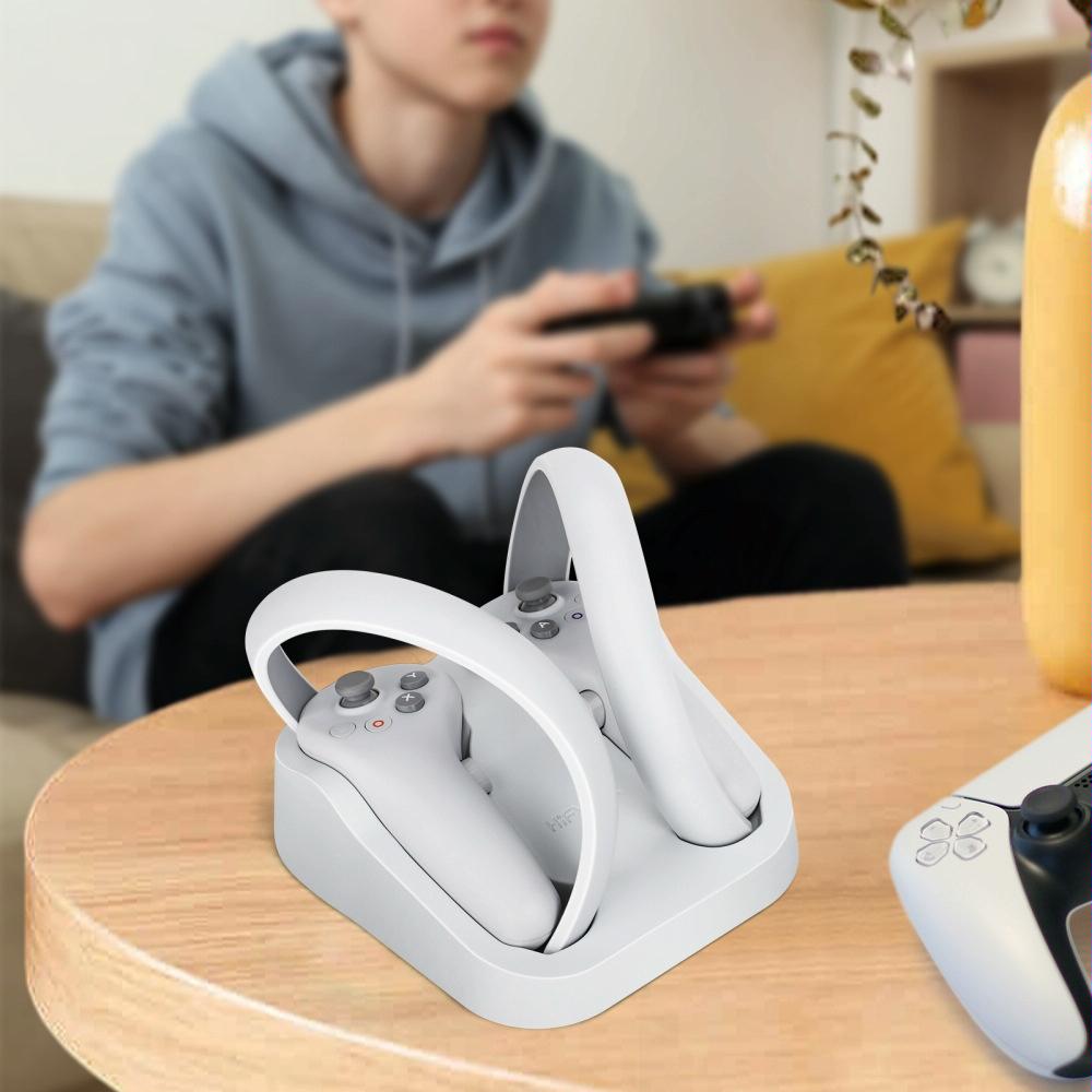 Vr Desktop Stand For Pico 4 - Compact And Sturdy